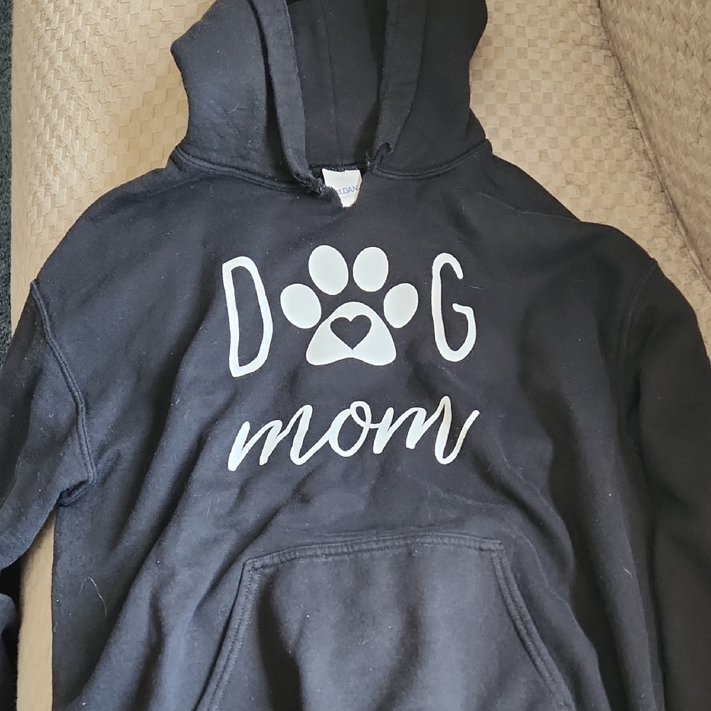 Women's "Dog Mom" Sweatshirt